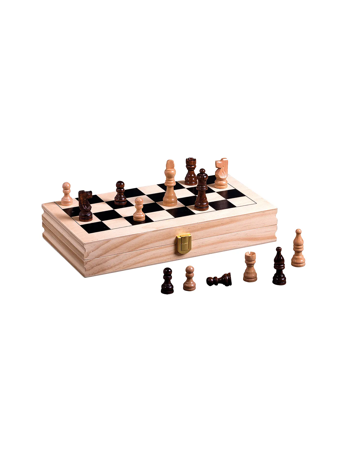 PIATNIK | Schach aus Holz Eco | 